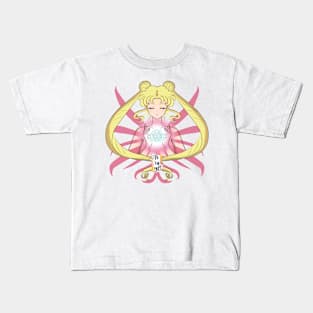 Moon Crystal Power Kids T-Shirt